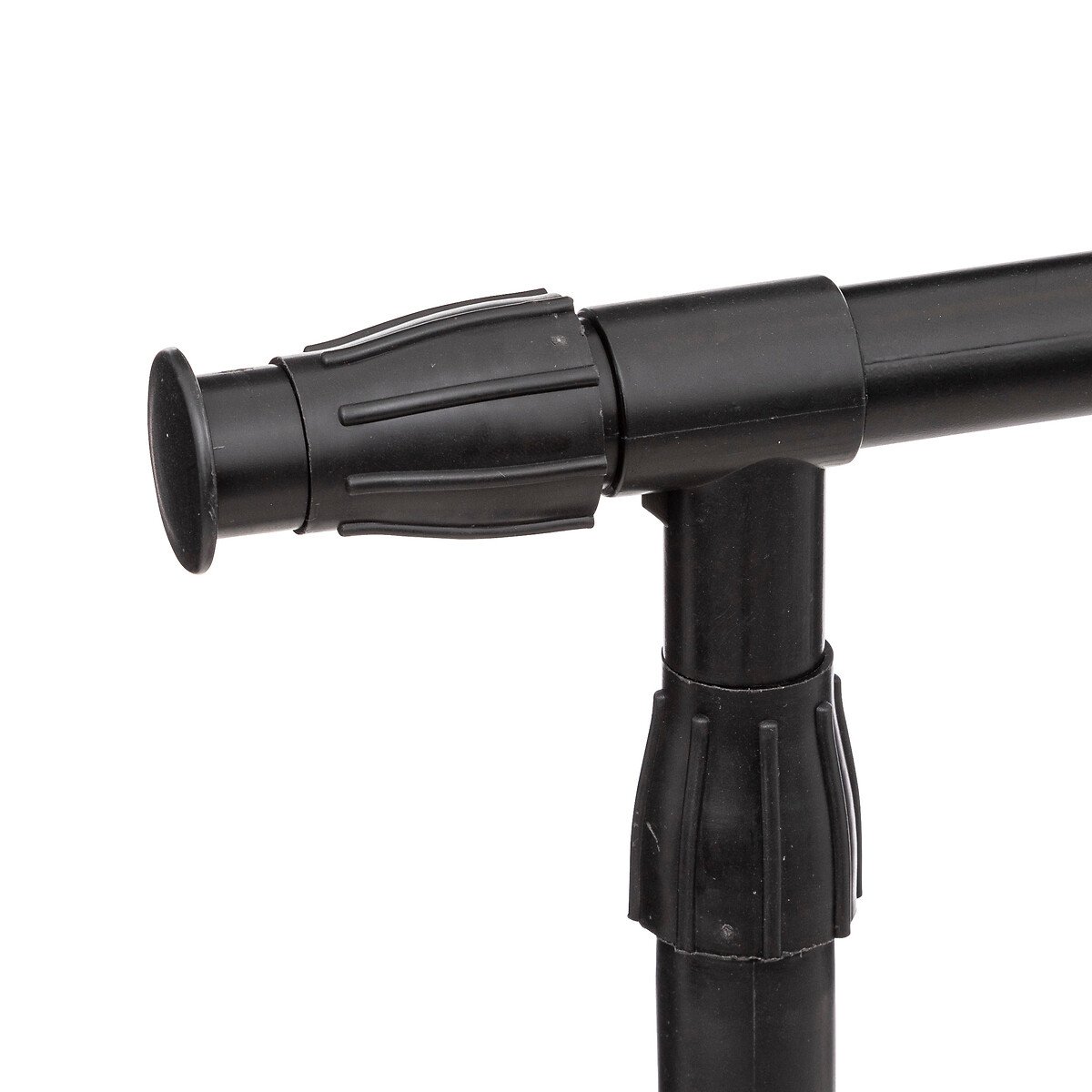 Cavalete simples preto extens&iacute;vel