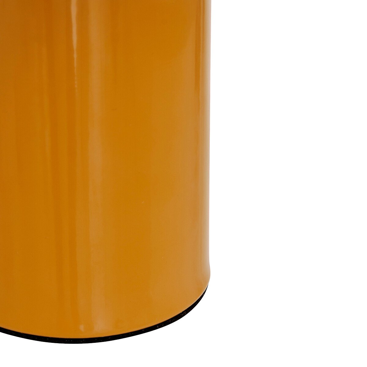 Candeeiro de mesa LITO ocre em metal