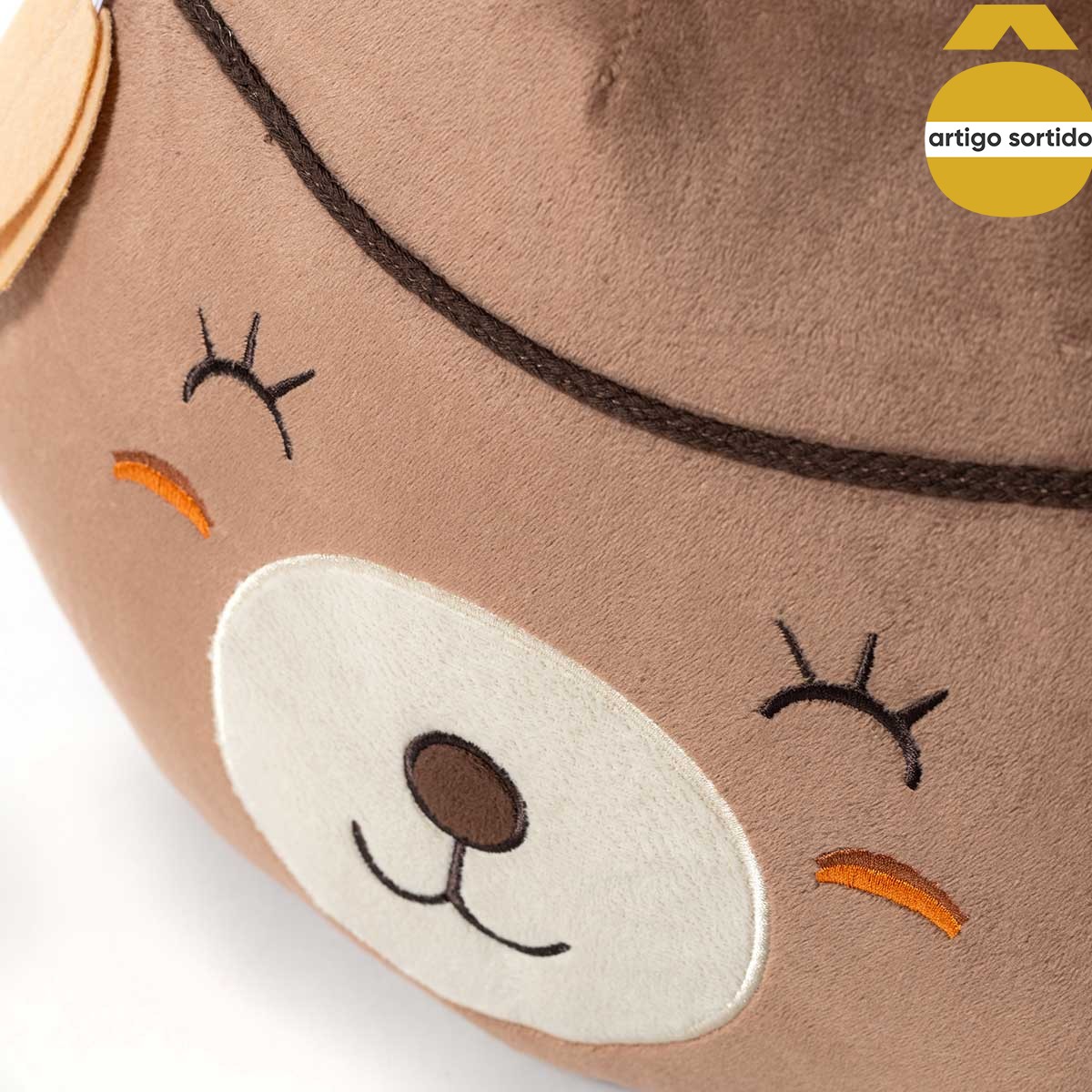 Almofada decorativa 24x6x30cm