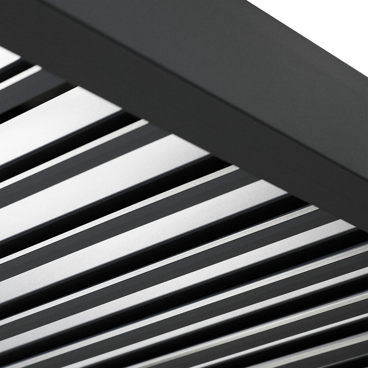 Pérgola ÉVORA cinza graphite em alumínio 3,6x6m