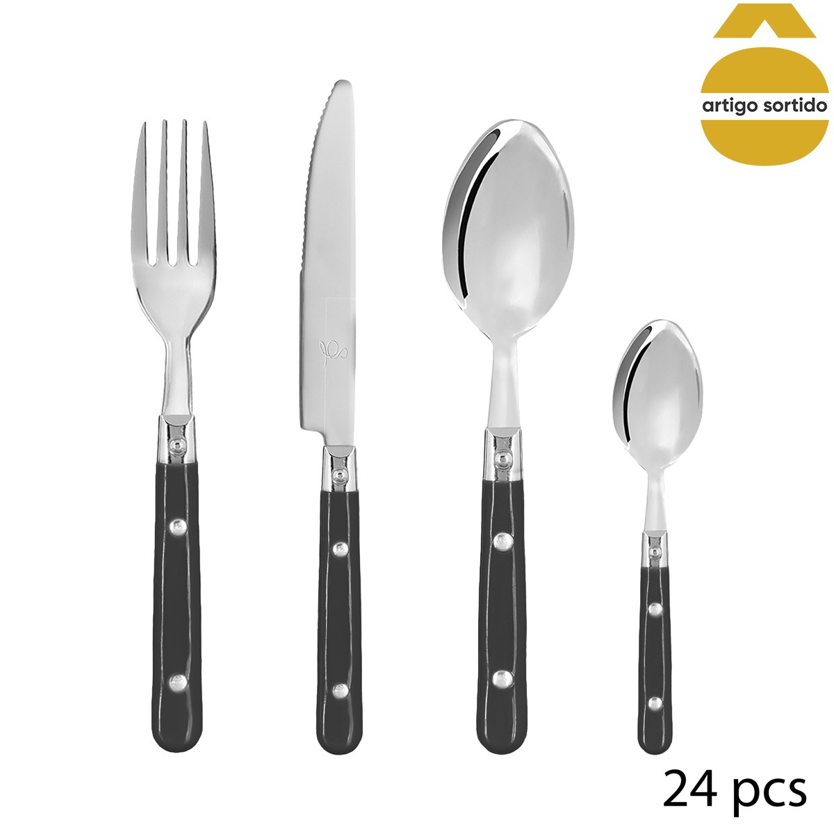 Faqueiro de 24 Peças Bistrot