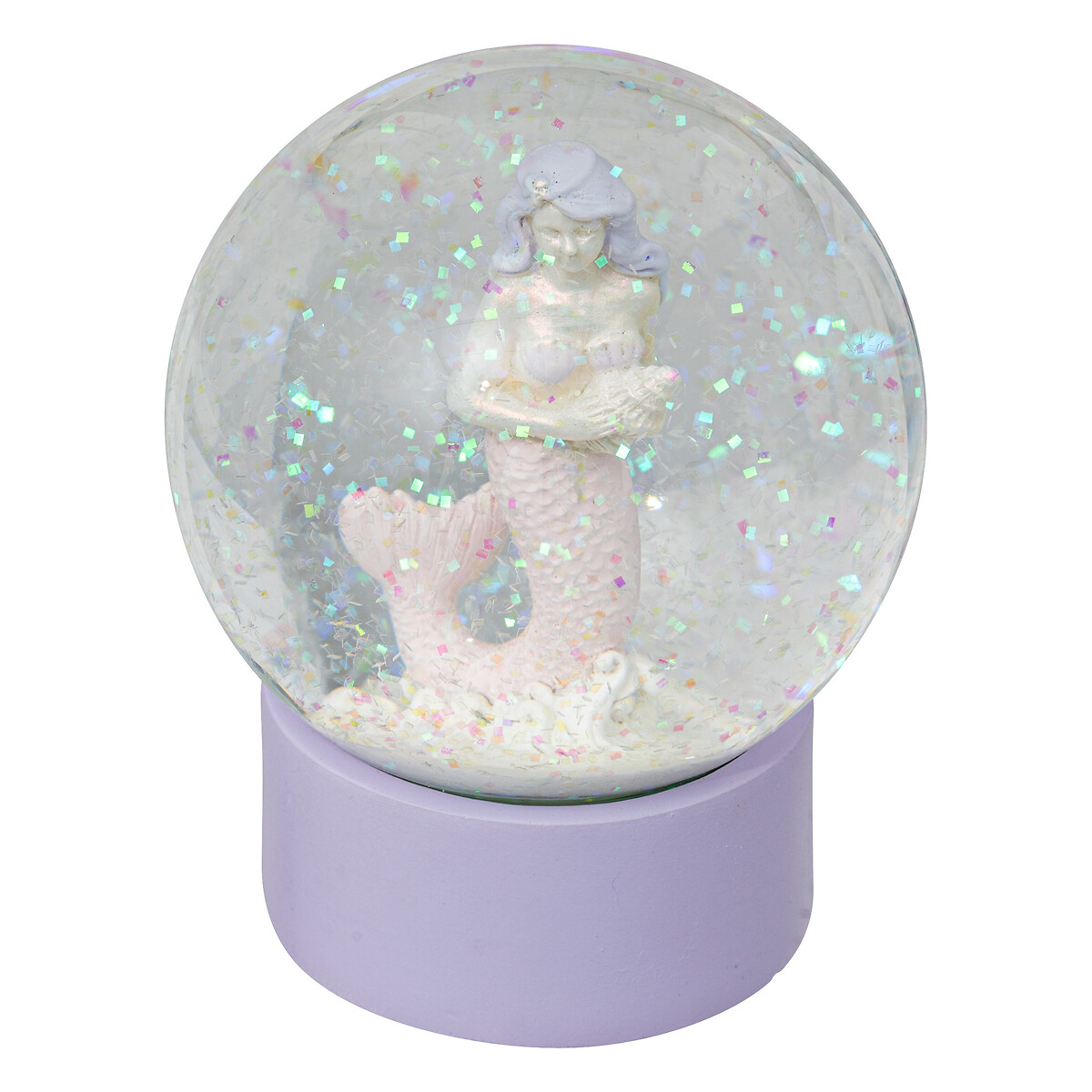 Globo de neve com SEREIA 8cm