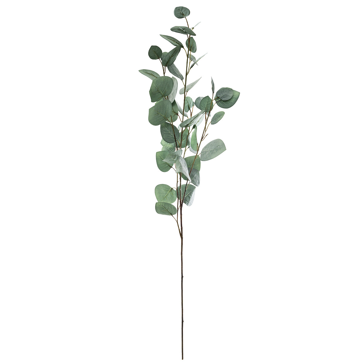 Haste verde de eucalipto artificial 92cm