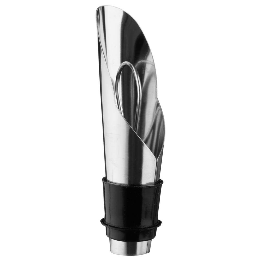 Tampa vertedora em a&ccedil;o inox para garrafa