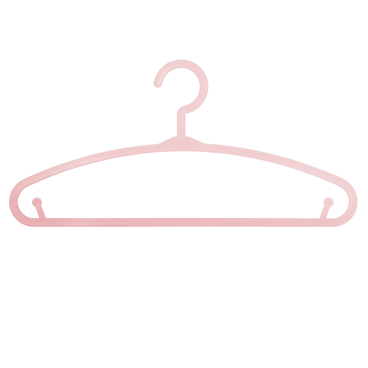 Conjunto de 6 cabides rosa,  Conjunto de 6 cabides rosa