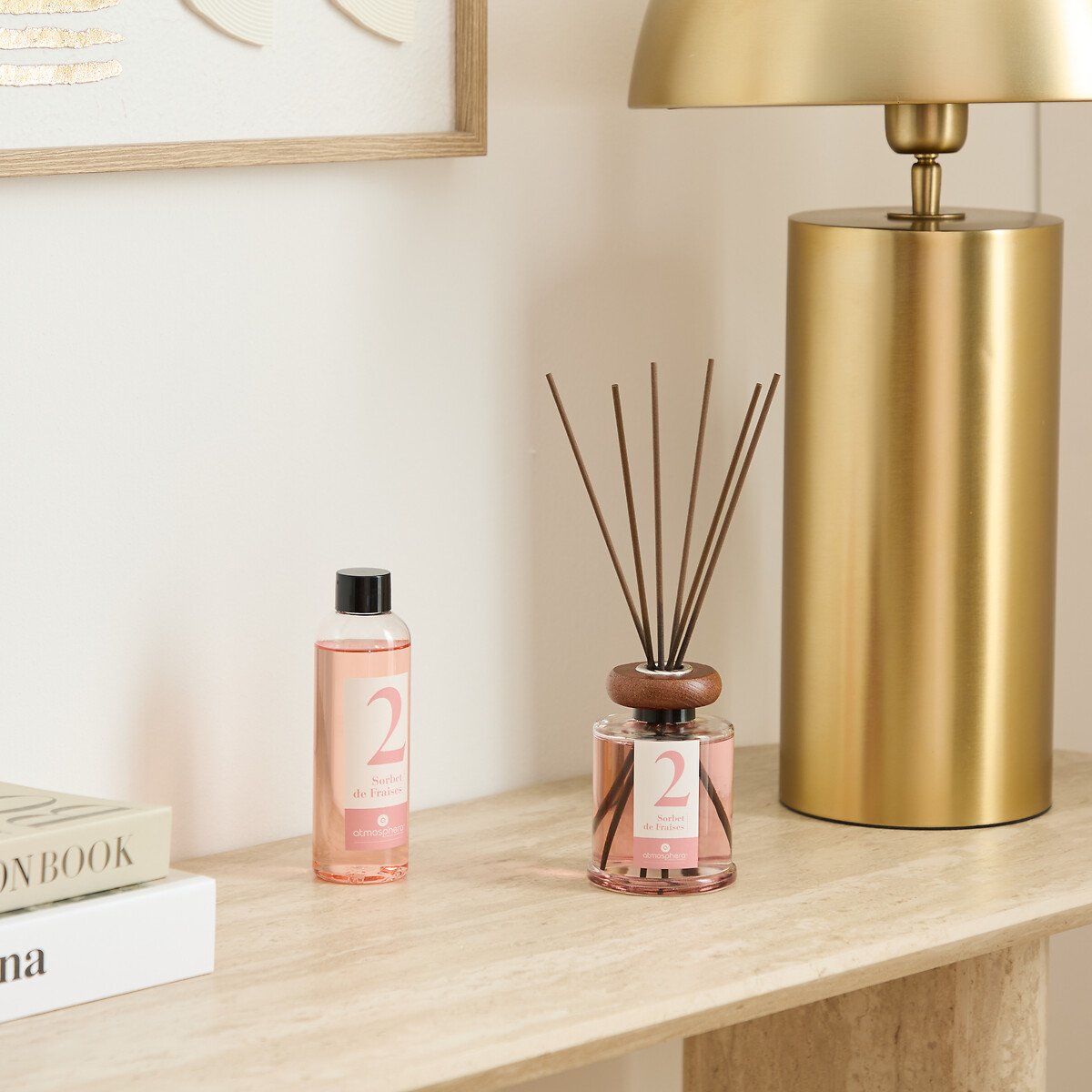 Ambientador mikado NUMIA morango 180ml