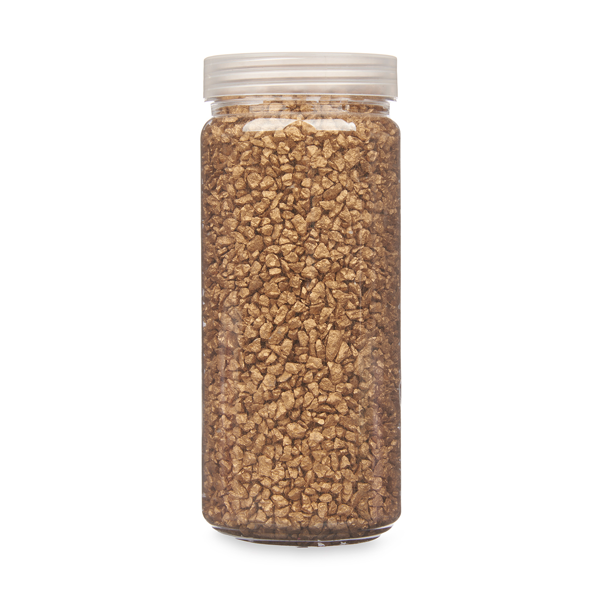 Pedras decorativas douradas 2-5mm