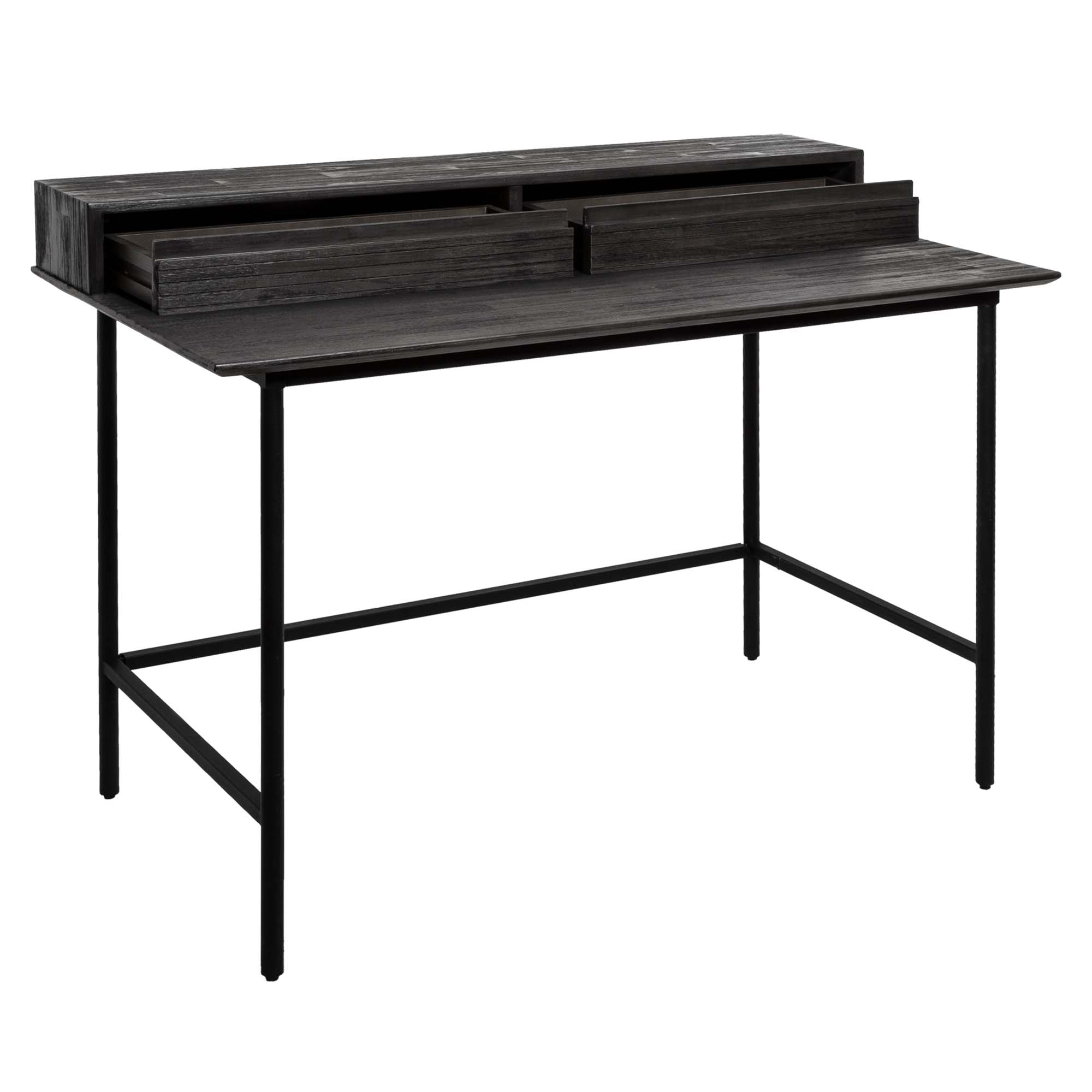 Secretaria Cinza Escura Ac&aacute;cia