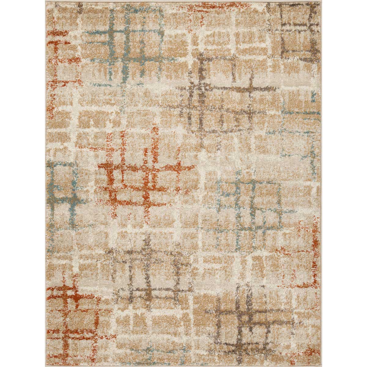Tapete QUATRO multicolor 200x285cm