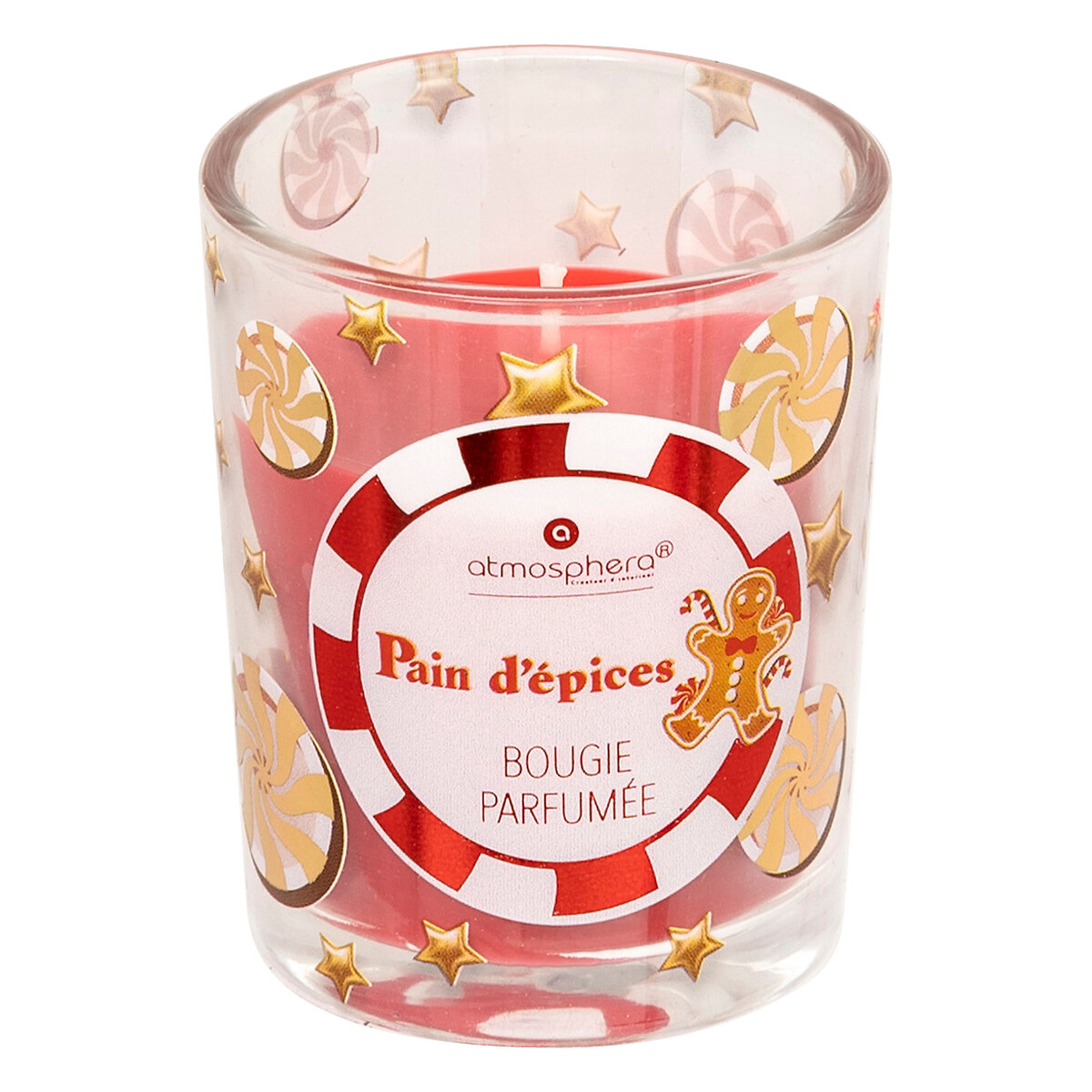 Coffret spray e velas bolacha de gengibre