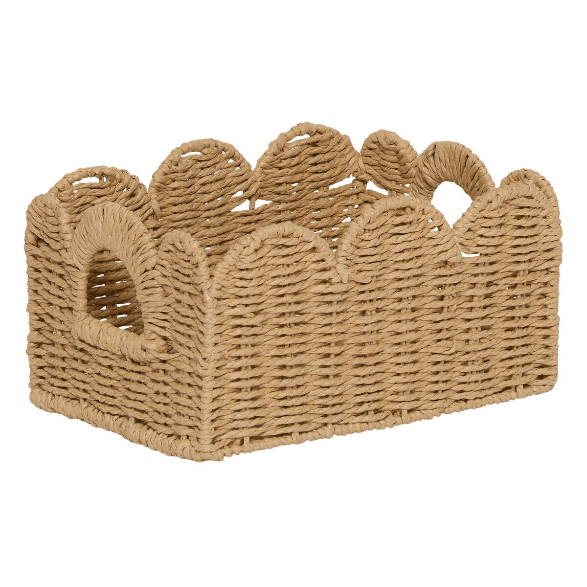 Cesto CYRIELLE 27,5x19,5x15cm