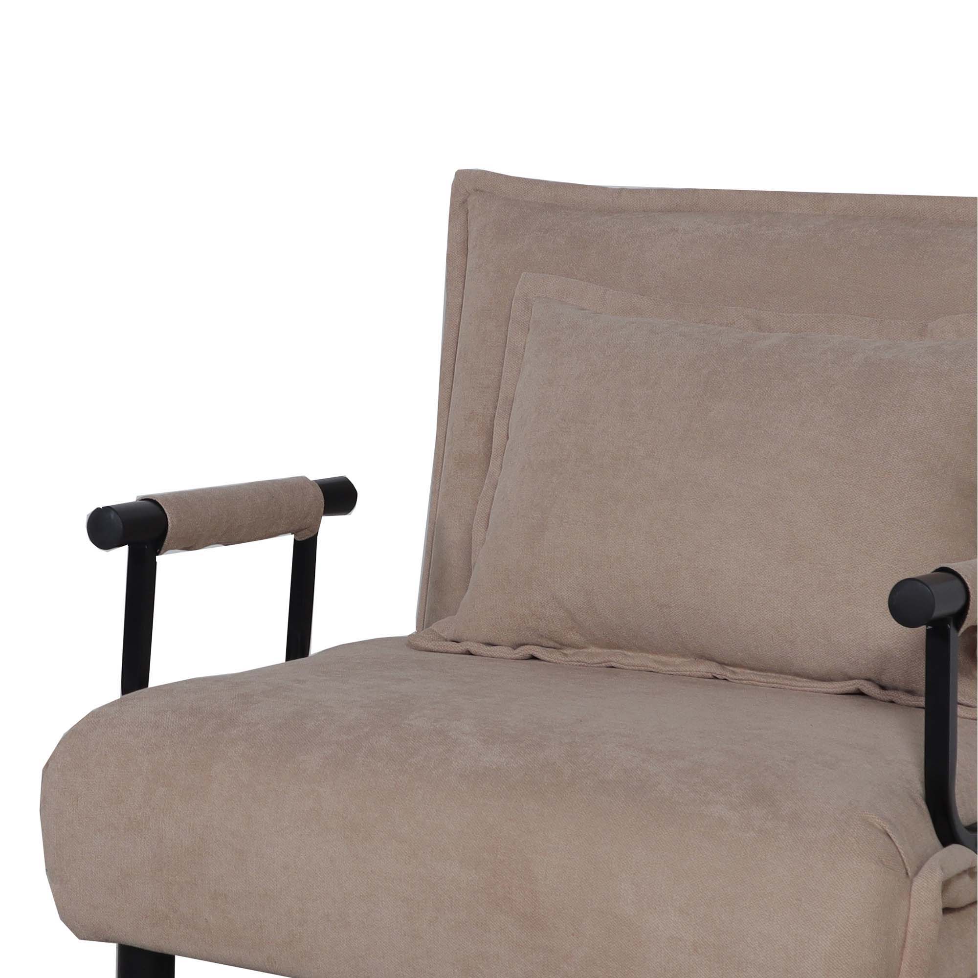 Cadeir&atilde;o Cama Bege Gambel