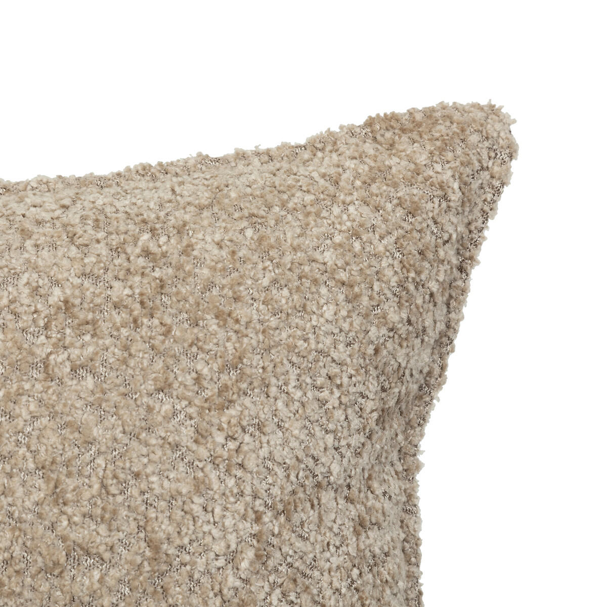 Almofada AUTOMNE bouclette taupe 30x50cm,  Almofada AUTOMNE bouclette taupe 30x50cm