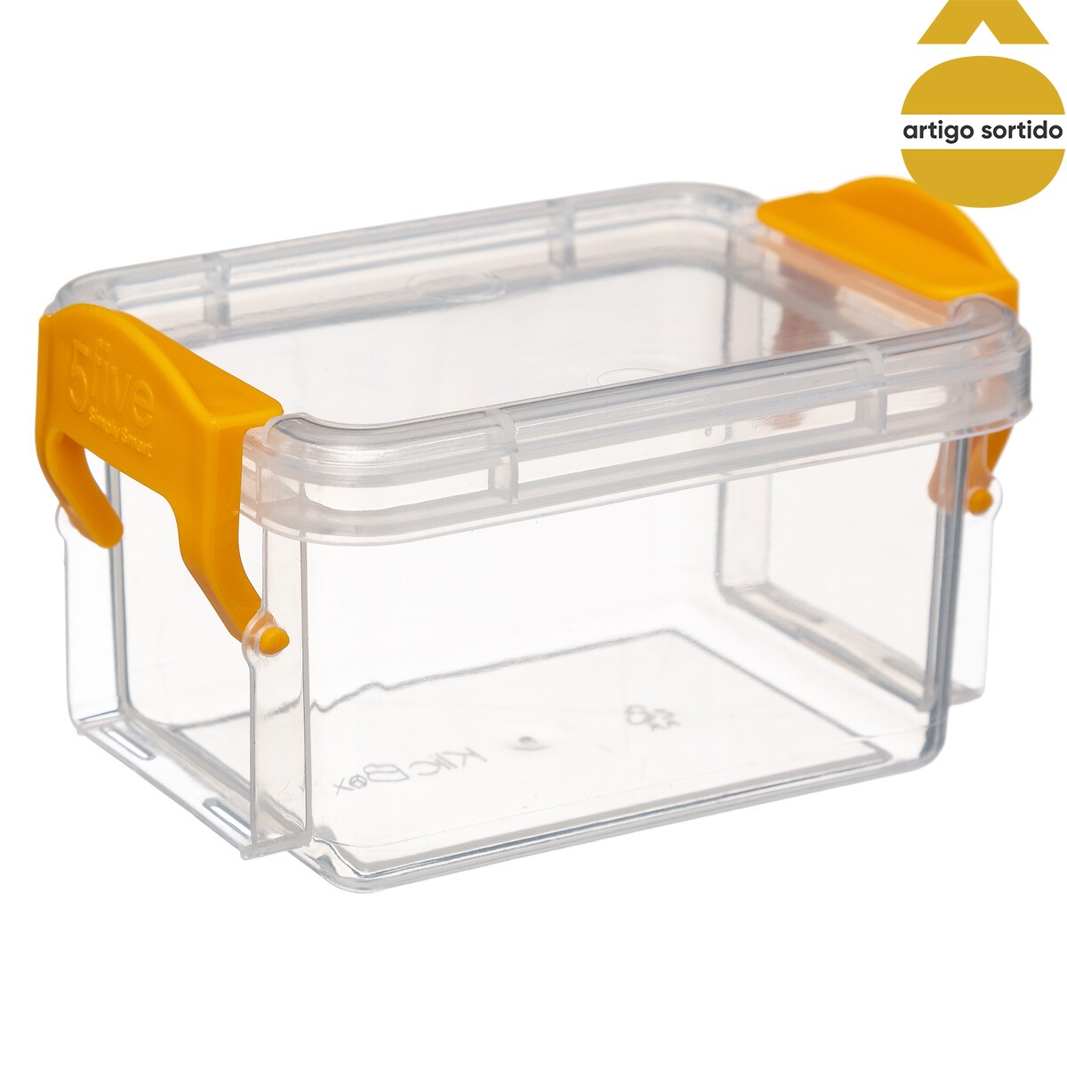 Caixa Decorada Com Clip