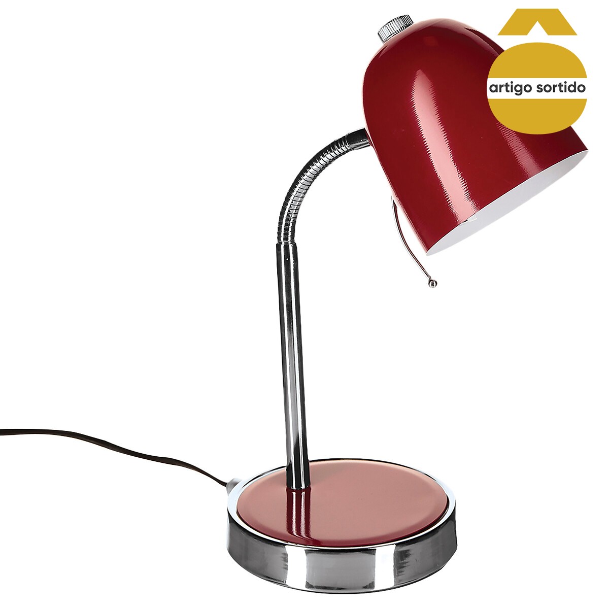 Candeeiro de secret&aacute;ria IZAN em metal