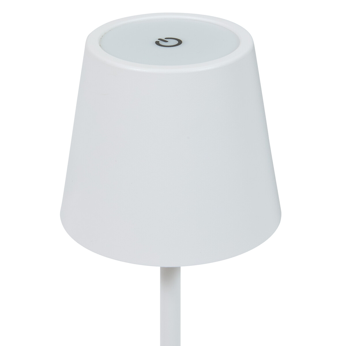 Candeeiro de mesa CODY branco usb 36cm