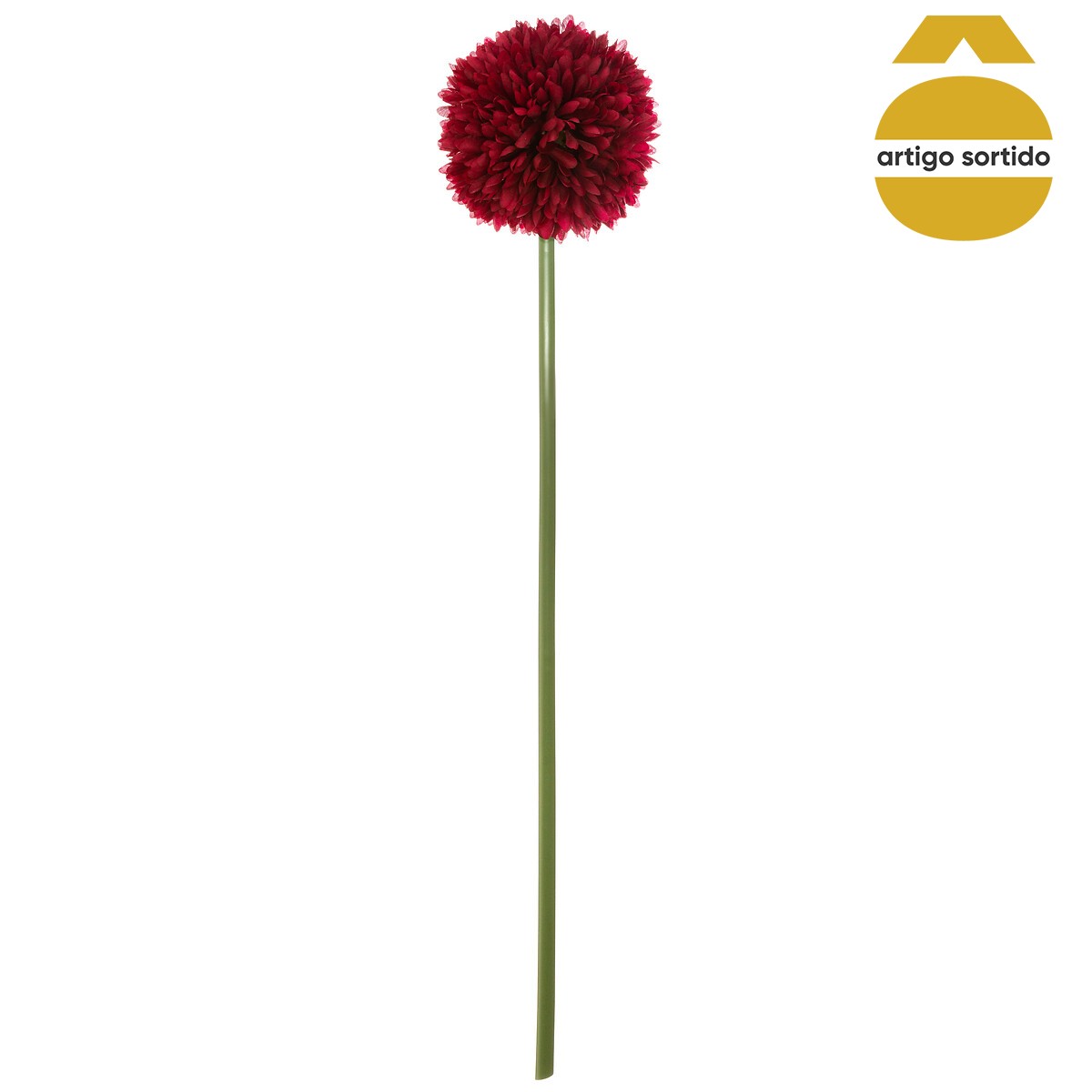 Haste pompom DOLCE 60cm