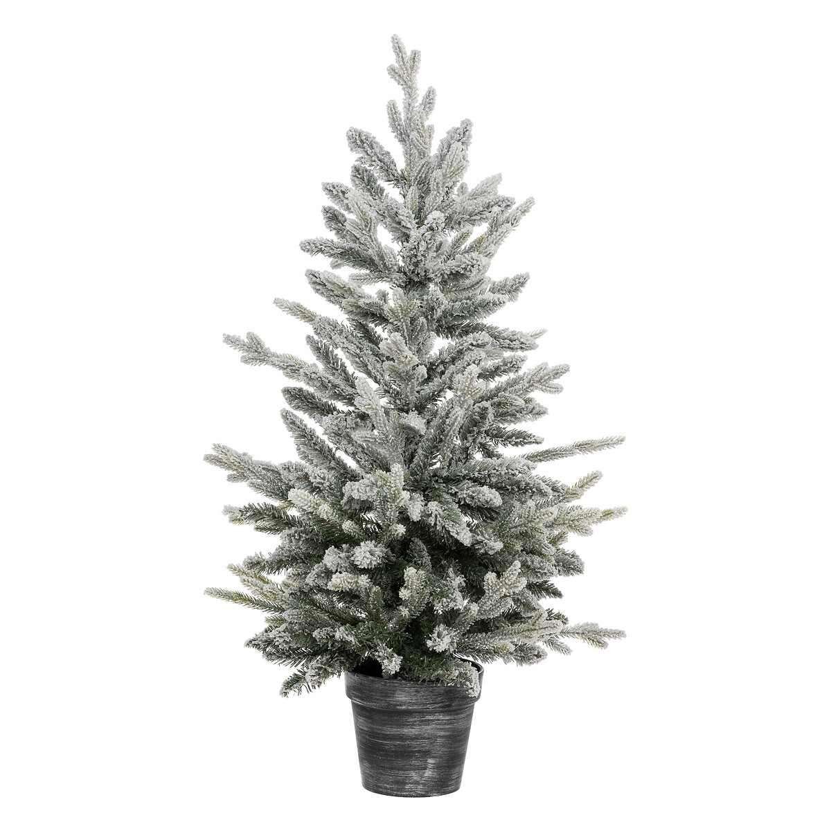 &Aacute;rvore FROSTY com vaso 100cm