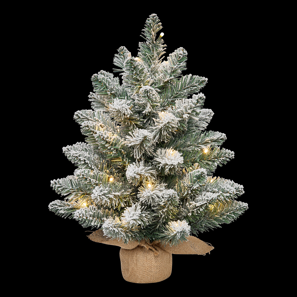 &Aacute;rvore de natal decorativa juti 50cm