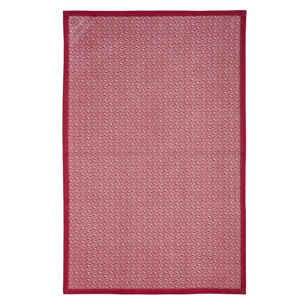 Conjunto de 3 panos de cozinha vermelho