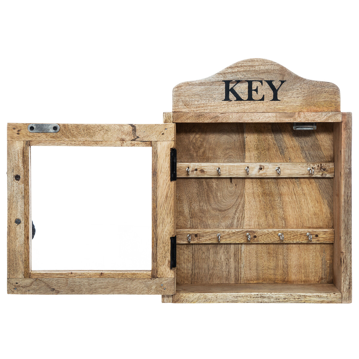 Chaveiro decorado em madeira 40cm