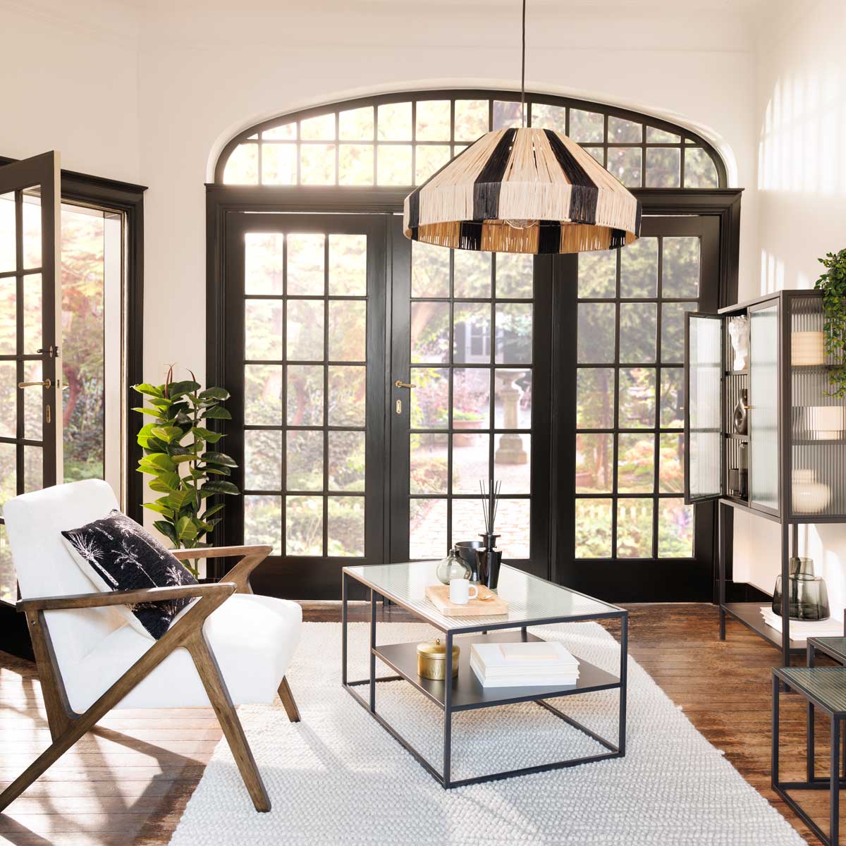 Poltrona em tecido cru orac SEA VIEW