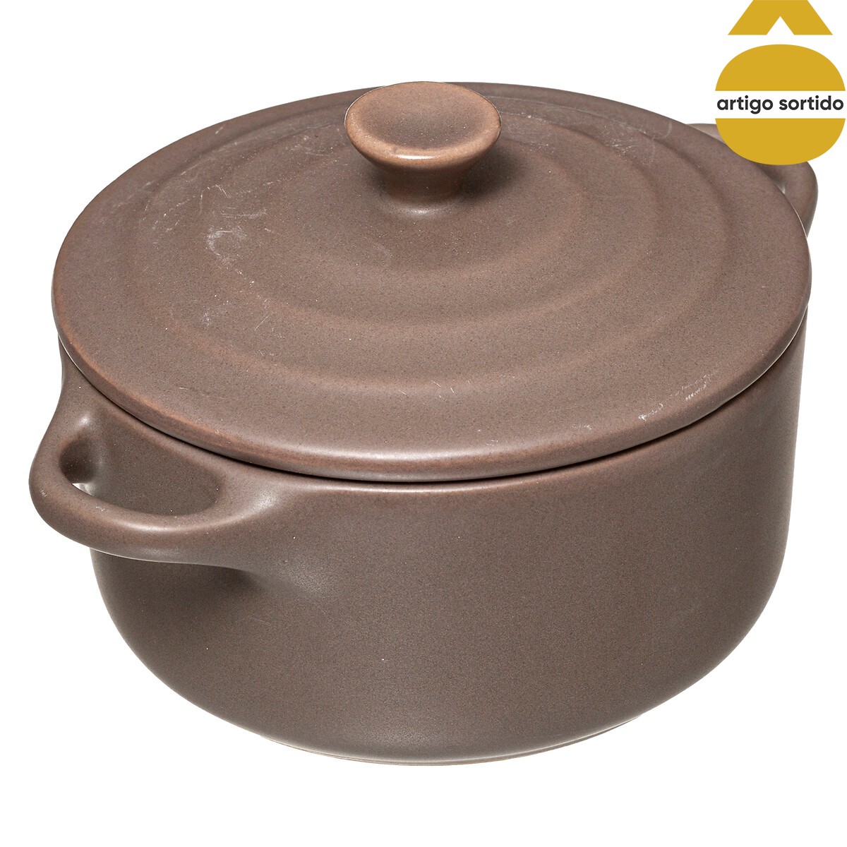 Cocotte gr&eacute;s 10cm