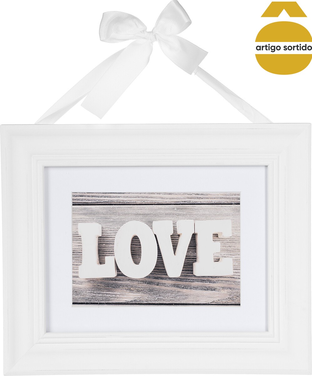 Moldura com la&ccedil;o CHARME