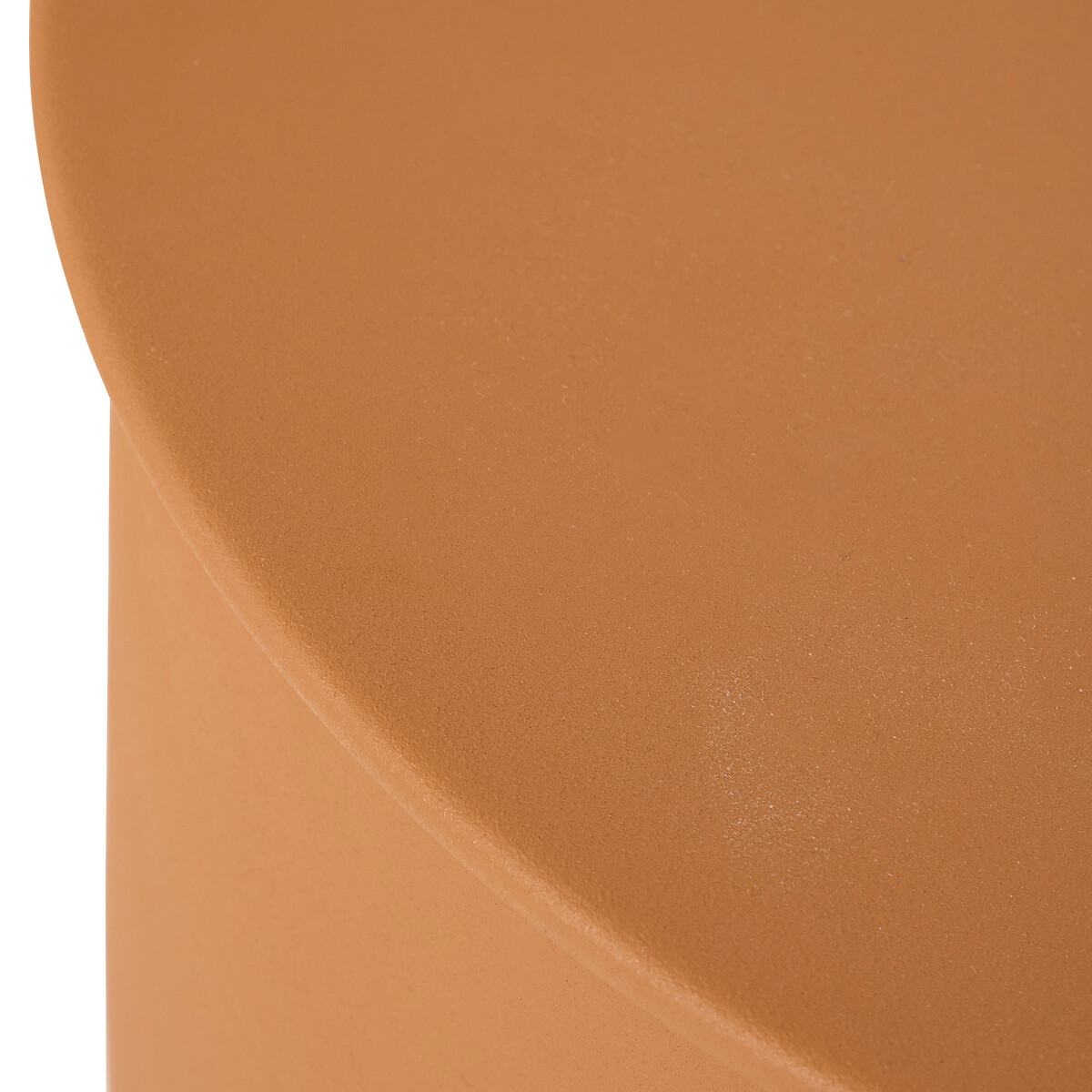 Mesa de centro PALOMBA ocre em metal