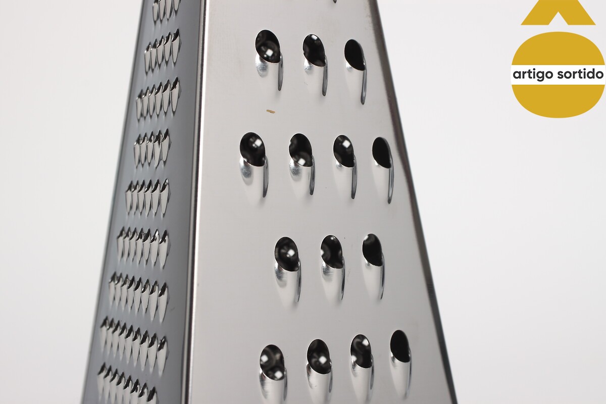 Raspador em  pir&acirc;mide de silicone