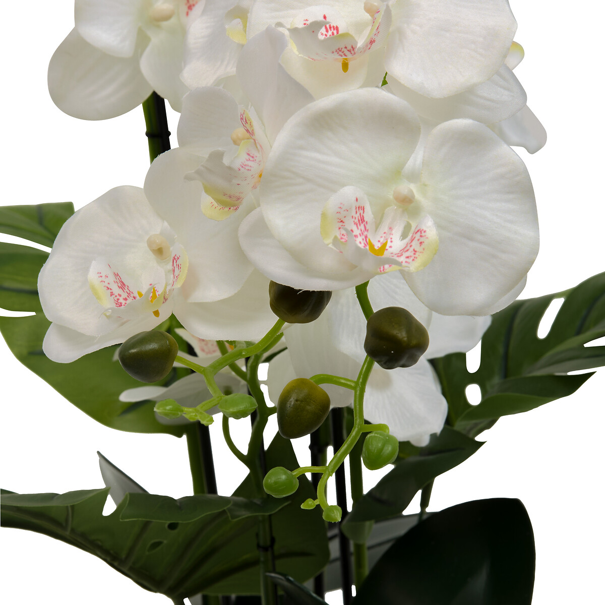 Planta artificial com vaso 50x40x81cm