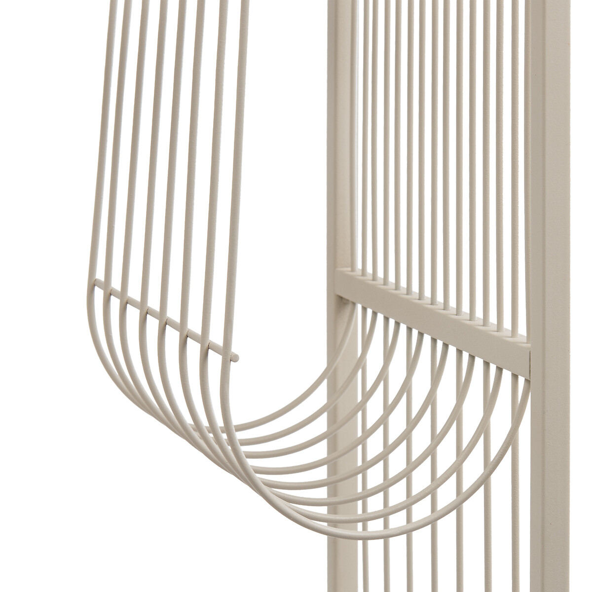 Suporte bege para guarda chuva