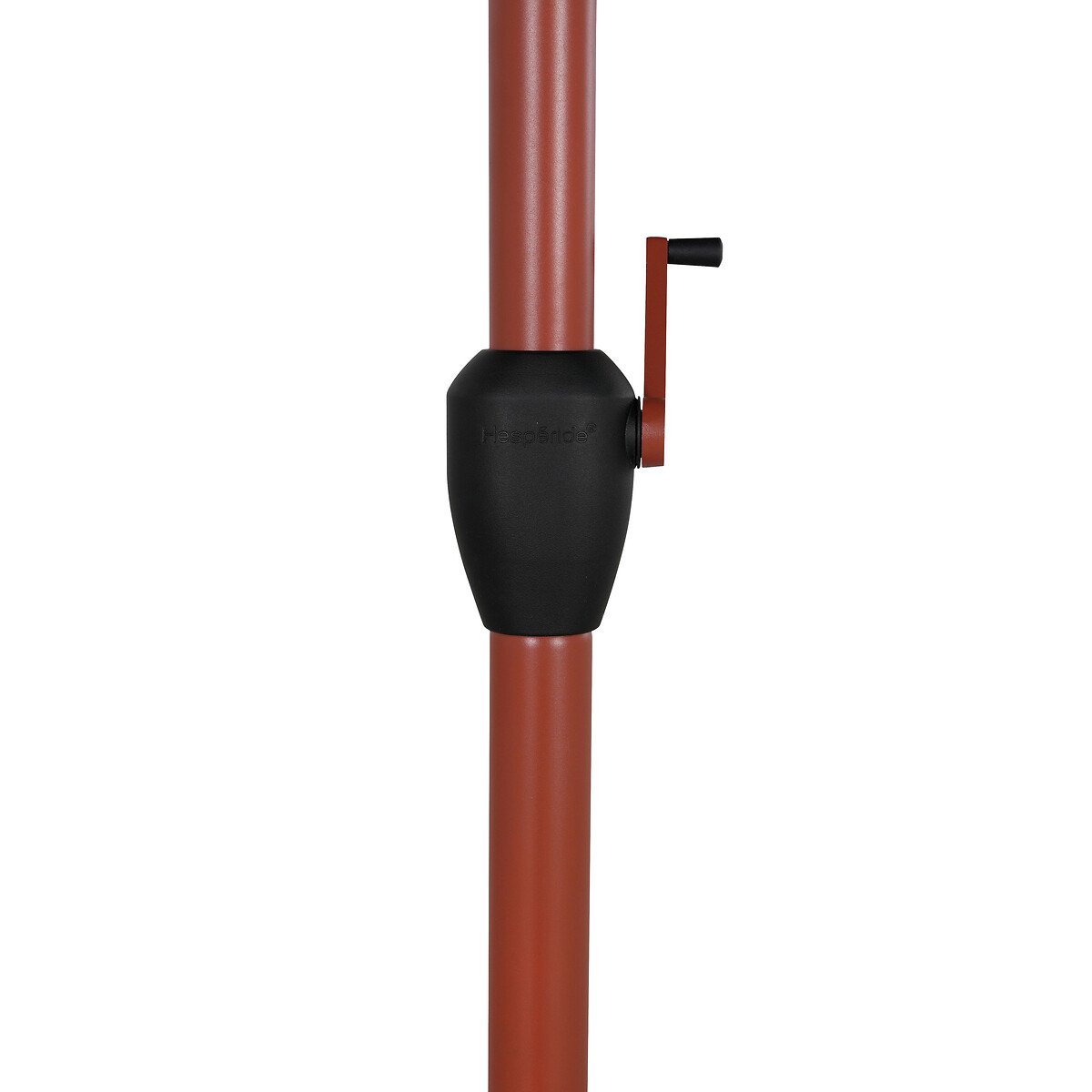 Guarda-sol LOOMPA acajou 3m