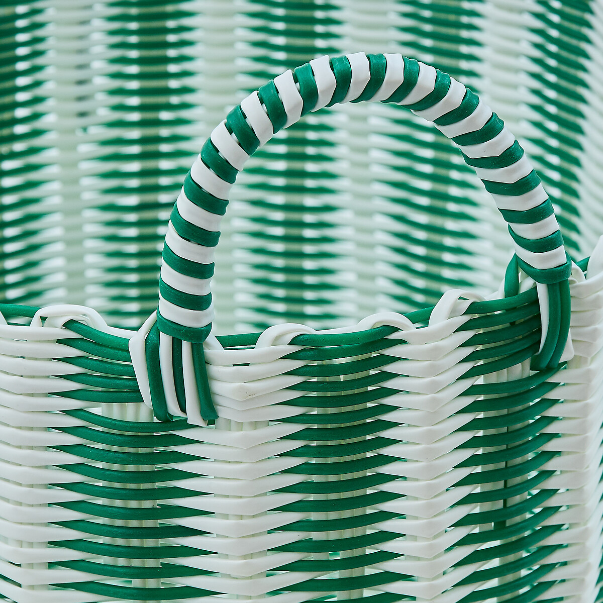 Cesto POOLSIDE verde 29cm