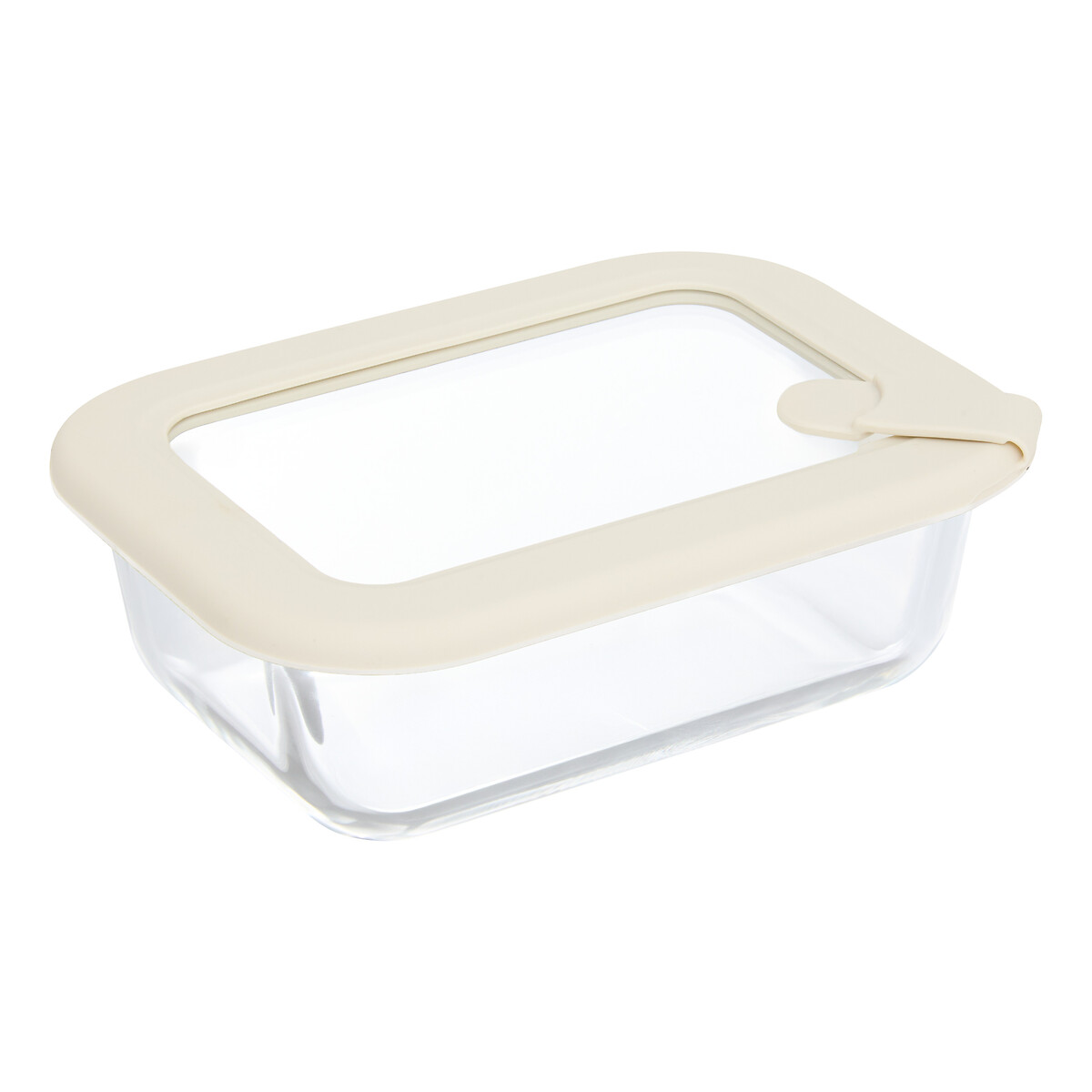 Caixa herm&eacute;tica retangular SILEAT 0,37l