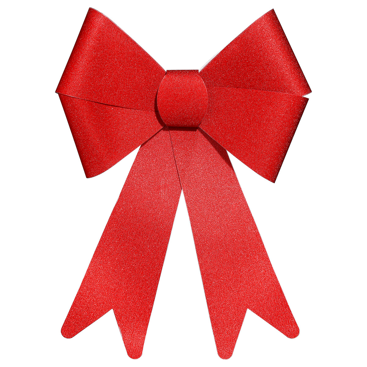 La&ccedil;o decorativo vermelho