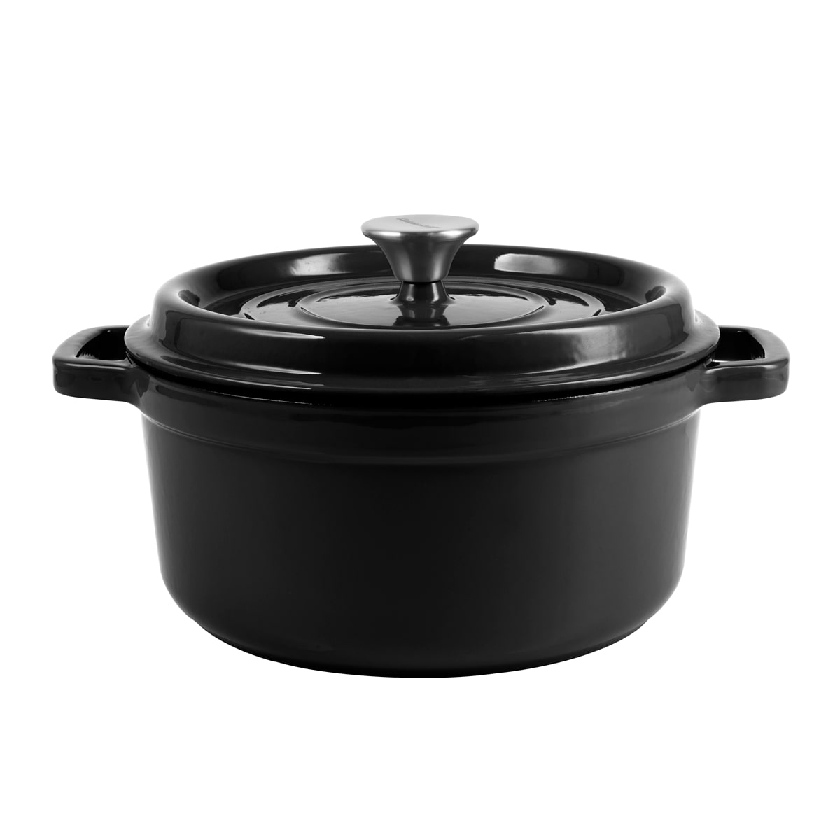 Panela de ferro fundido VINTAGE cuisin preta 22cm