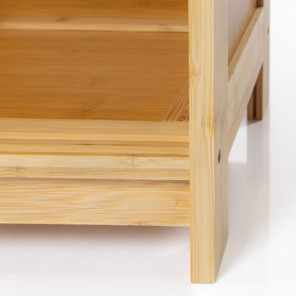 Sapateira VENEZA natural com porta de correr 180cm