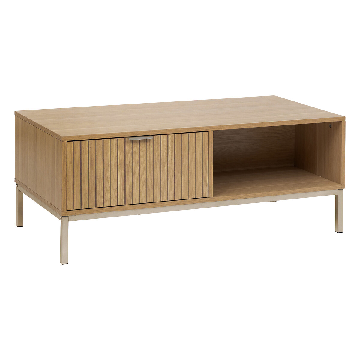 Mesa de apoio TASSO bege 100cm