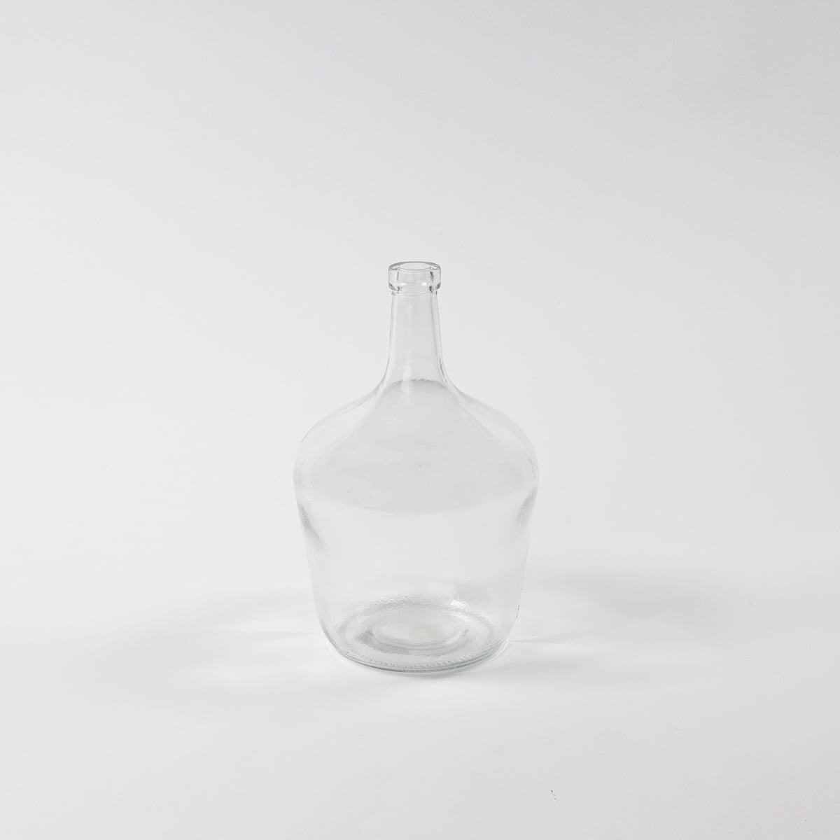 Jarra forma garraf&atilde;o transparente em vidro reciclado 2l