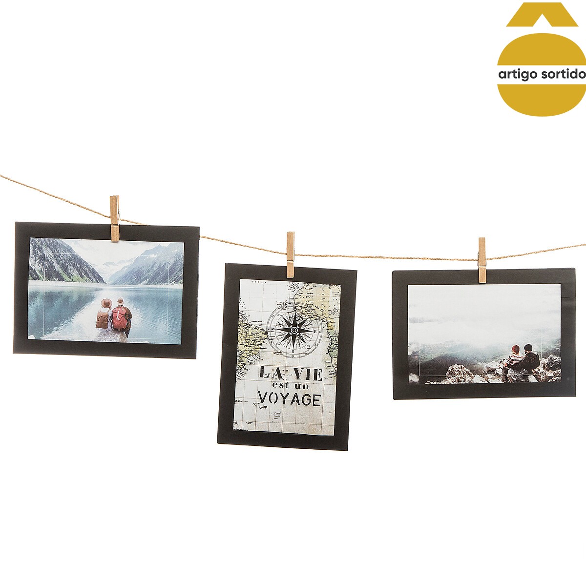 Cord&atilde;o de molduras LIONEL 13x18cm