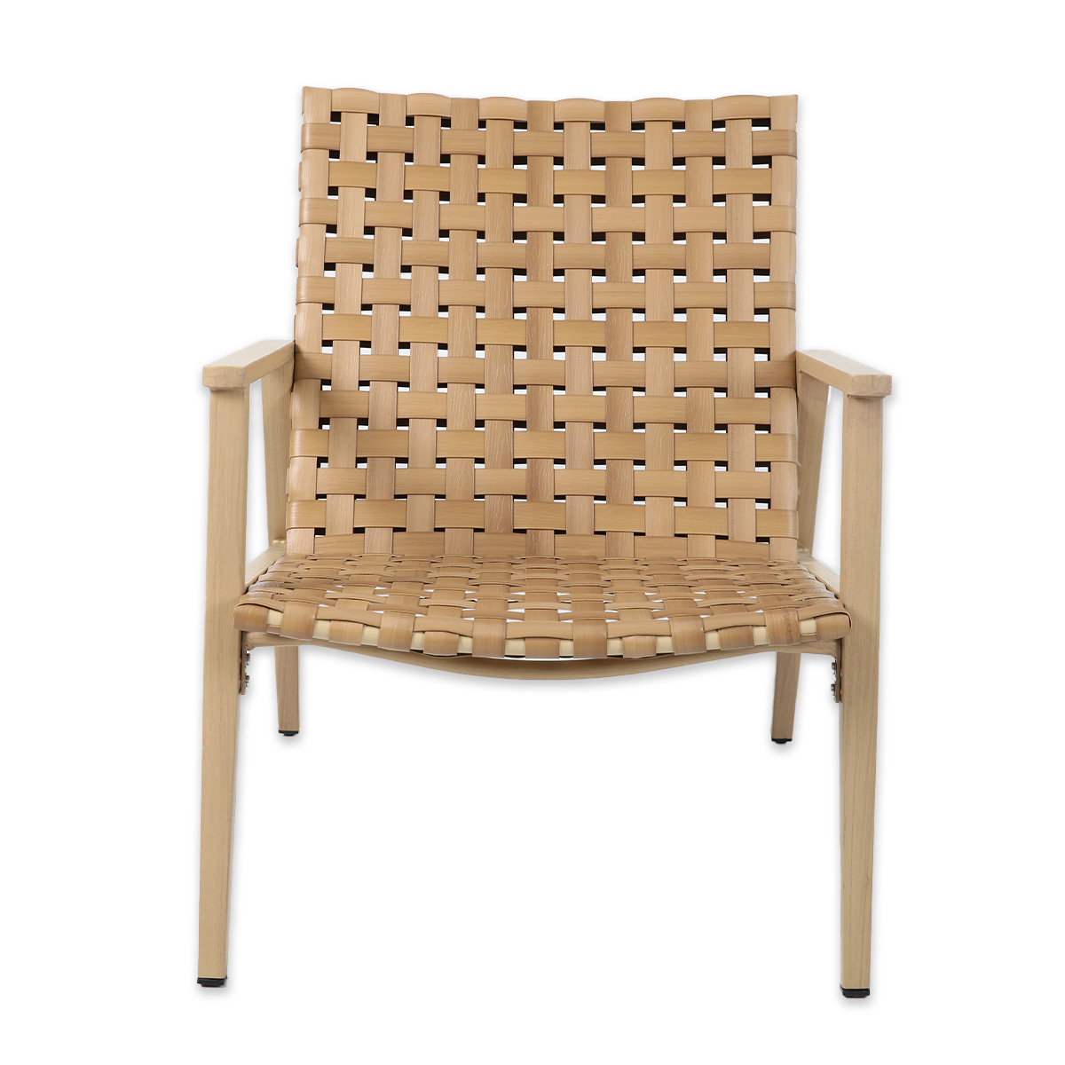 Cadeir&atilde;o DAJA efeito madeira