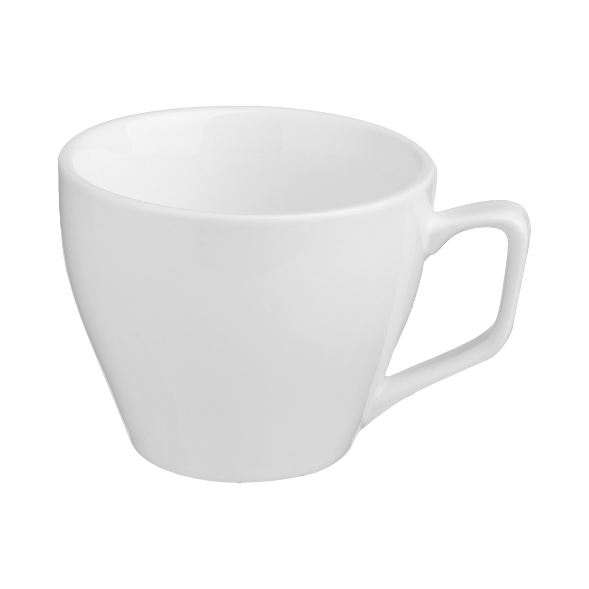 Ch&aacute;vena vague branca em cer&acirc;mica 9cl