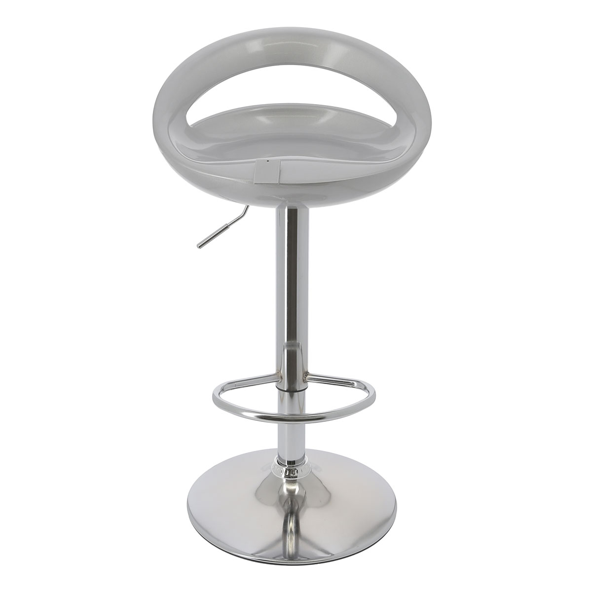 Conjunto de 2 bancos de bar SALSA cinza