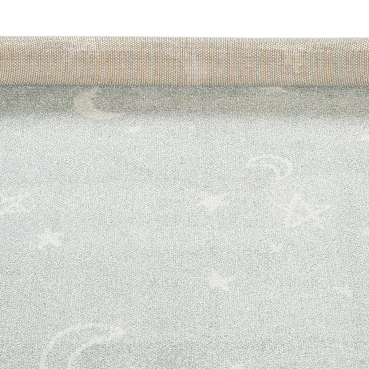 Tapete GIO estrelas cinza 160x235cm