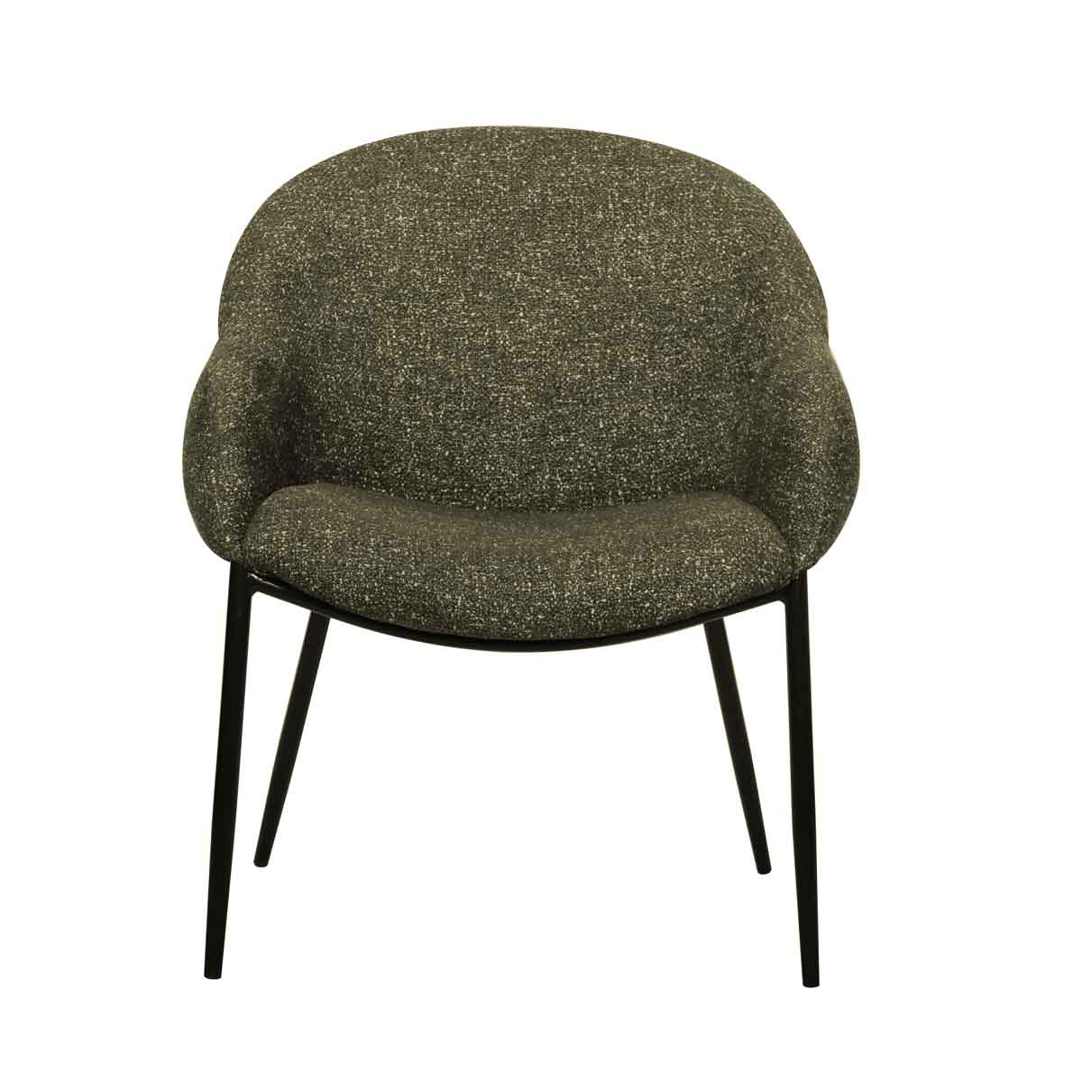 Cadeir&atilde;o PRIENE verde em tecido