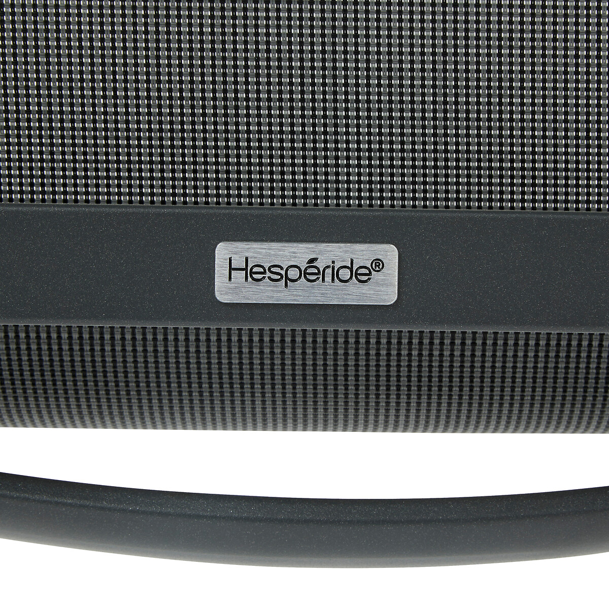 Cadeira com bra&ccedil;os AXANT poivre/graphite