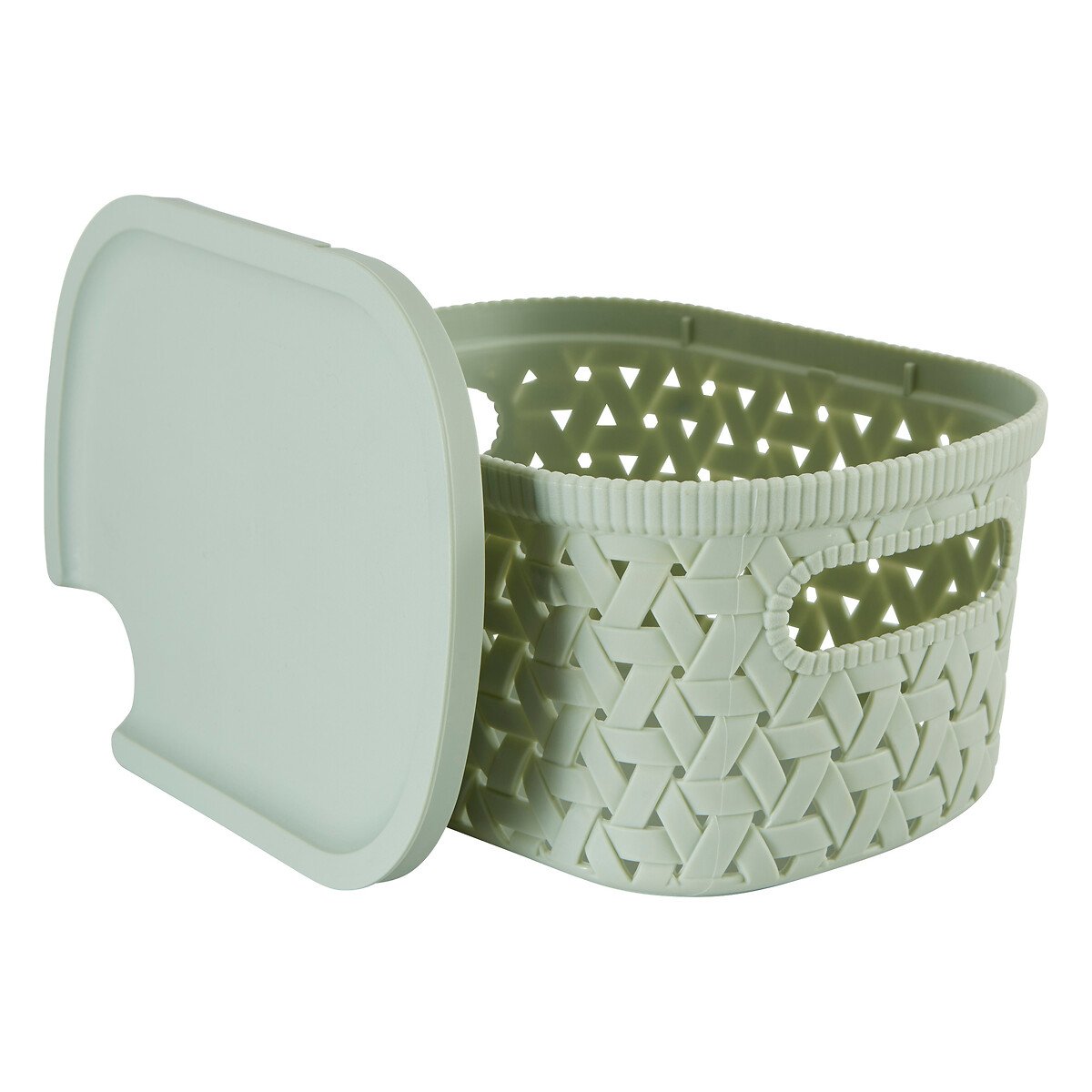 Cesto de arruma&ccedil;&atilde;o TRESSY verde 2,3l