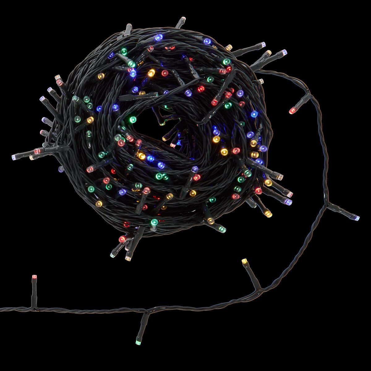S&eacute;rie de luzes de Natal com 30 m
