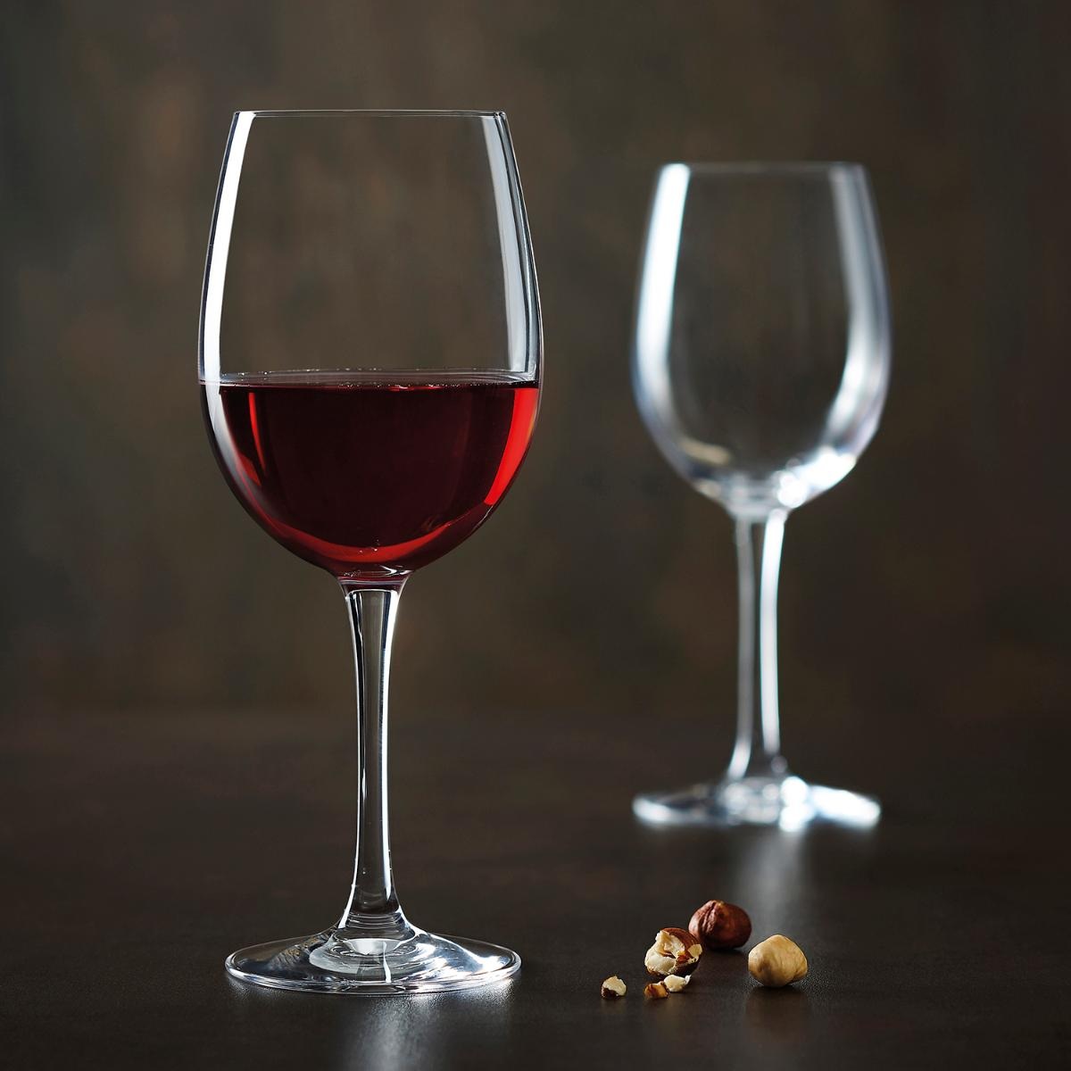 Copo de &aacute;gua CRISTALINO CABERNET com p&eacute; 58cl